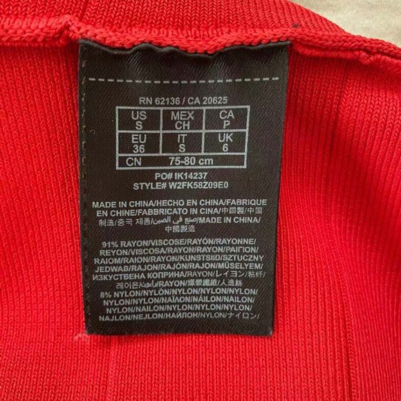 Guess Tube Bandage Dress Size S - Picture 5 of 8